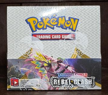 BB Pokemon Sword & Shield Rebel Clash beschikbaar voor biedingen