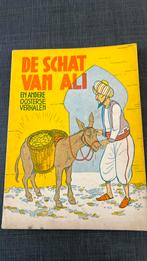 De schat van Ali e. a. verhalen - tekeningen van Rik, Gelezen, Fictie algemeen, Ophalen of Verzenden, Rik