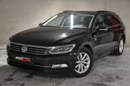 Volkswagen Passat Break 1.6 TDi | Airco | GPS | 1 jaar garan, Autos, Volkswagen, Noir, 1598 cm³, Break, Automatique