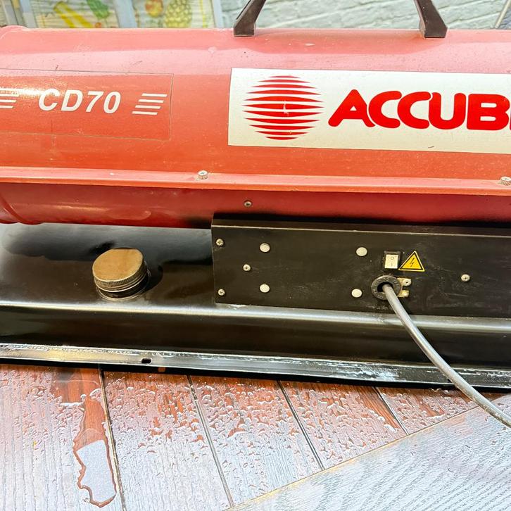 pistolet à air chaud, bon fonctionnement, huile et pétrole, Bricolage & Construction, Outillage | Autres Machines, Utilisé, Enlèvement ou Envoi