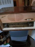 oude radio +-1950, Audio, Tv en Foto, Radio's, Ophalen, Gebruikt, Radio