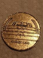 Airbus A310-medaille, Verzamelen, Luchtvaart en Vliegtuigspotten, Gebruikt, Ophalen of Verzenden, Patch, Badge of Embleem