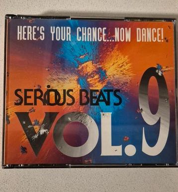 Serious Beats vol 9 beschikbaar voor biedingen