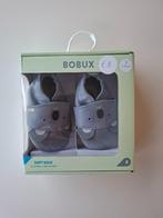 Bobux sloefjes maat S (3-9 maand) blauwgrijze muis, Kinderen en Baby's, Babykleding | Schoentjes en Sokjes, Slofjes, Jongetje of Meisje