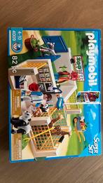Playmobil: dierenkliniek, Kinderen en Baby's, Speelgoed | Playmobil, Ophalen, Zo goed als nieuw