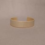 Houten Armband (± 60mm x 50mm), Handtassen en Accessoires, Armbanden, Ophalen of Verzenden, Nieuw, Hout
