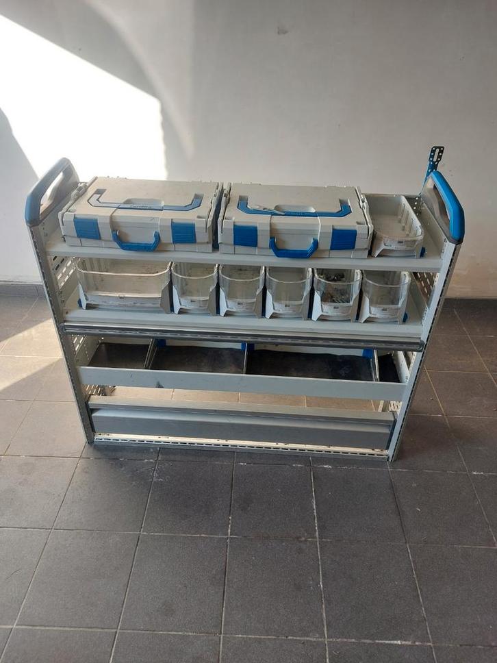 Sortimo, Auto diversen, Auto-accessoires, Ophalen
