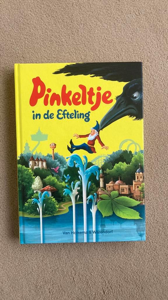 Studio Dick Laan - Pinkeltje in de Efteling, Boeken, Kinderboeken | Jeugd | onder 10 jaar, Nieuw, Fictie algemeen, Ophalen