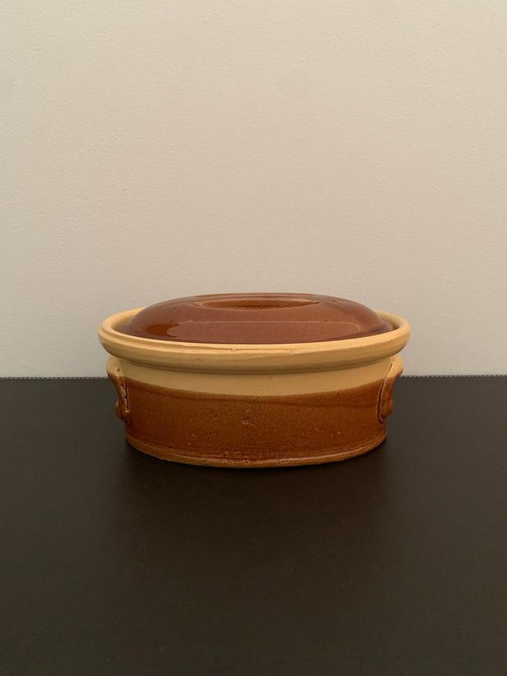 LA BOURGUIGNONNE Ancient Terrine (maat 8), Huis en Inrichting, Keuken | Potten en Pannen, Zo goed als nieuw, Ophalen of Verzenden
