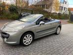 Peugeot 207cc cabriolet lage km 94.000 km boek, Auto's, Peugeot, Testrit aan huis, Parkeersensor, Cabriolet, Leder