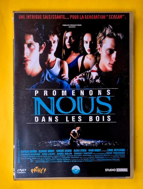 DVD du film Promenons-nous dans les bois - V2, Cd's en Dvd's, Dvd's | Horror, Zo goed als nieuw, Slasher, Vanaf 12 jaar, Ophalen of Verzenden