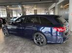 Mercedes-Benz C-Klasse Break 180 AMG LINE + NIGHTPAKKET + LE, Automaat, Euro 6, 4 cilinders, Blauw