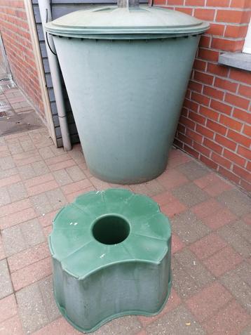 voet voor waterton / regenton beschikbaar voor biedingen