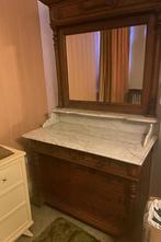 Vintage kast met spiegel, Huis en Inrichting, Ophalen, Gebruikt, Vintage