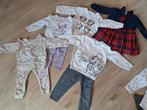 Pakket meisjes kleding maat 80, Kinderen en Baby's, Ophalen, Gebruikt, Maat 80