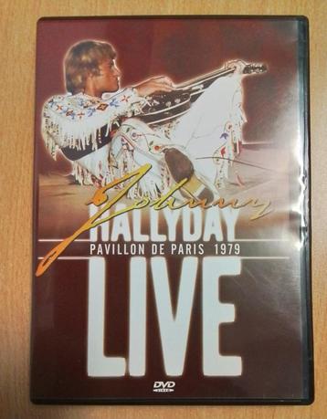 DVD+LIVRE JOHNNY HALLYDAY