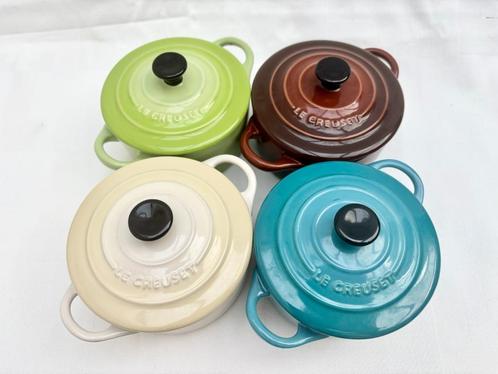Le Creuset - Mini-Braadpan in Aardewerk, Huis en Inrichting, Keuken | Servies, Zo goed als nieuw, Overige typen, Overige stijlen