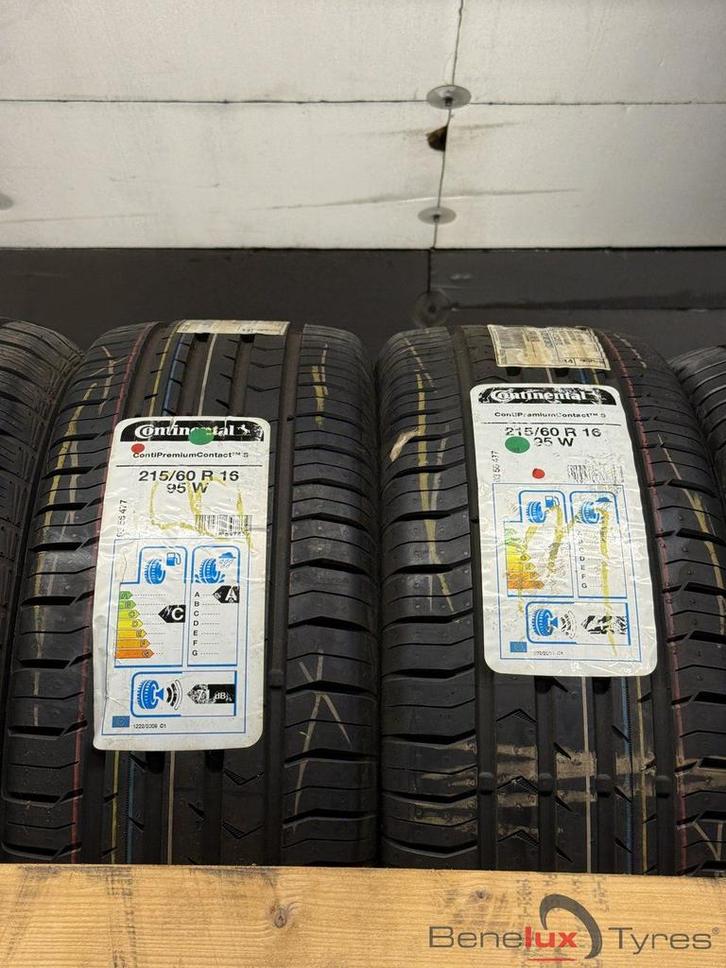 zomer new 215/60R16 Continental 215/60 R16 215/60/16 2156016, Auto-onderdelen, Banden en Velgen, Band(en), Zomerbanden, 16 inch