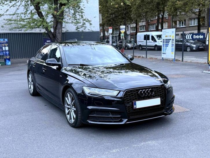 AUDI A6 1.8 TFSI ultra S Tronic 2x S-line Carplay, Auto's, Audi, Particulier, A6, ABS, Adaptieve lichten, Adaptive Cruise Control