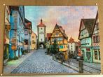 Puzzle 1000 pièces Rothenburg Allemagne 68 cm x 49 cm King, Enlèvement, Comme neuf