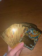 Cartes Pokémon dorées (55 cartes), Collections, Autres types, Enlèvement, Neuf