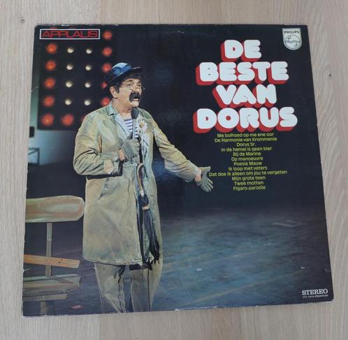 LP  Dorus ‎– De Beste Van Dorus, Cd's en Dvd's, Vinyl | Nederlandstalig, Gebruikt, Pop, 12 inch, Ophalen of Verzenden