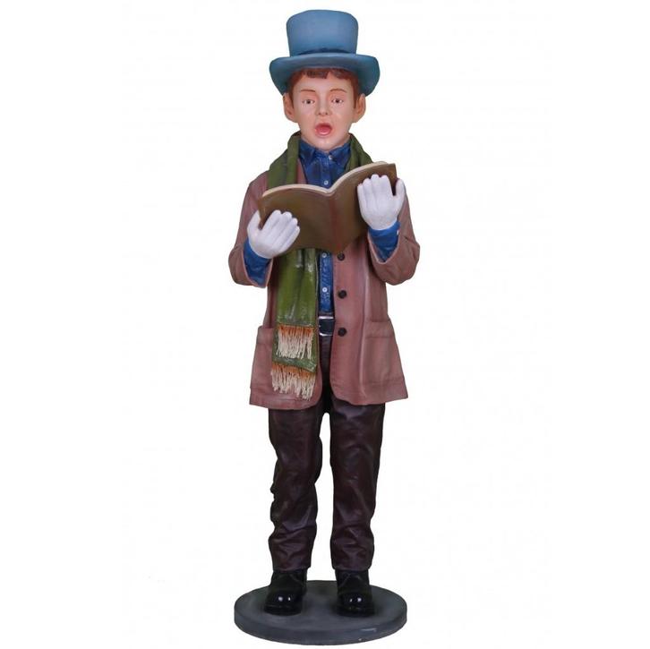 Caroler Son beeld – 144 cm, Diversen, Kerst, Nieuw, Ophalen