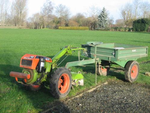 Motoculteur Agria 7714, Doe-het-zelf en Bouw, Gereedschap | Freesmachines, Gebruikt, Tuinfrees, Ophalen