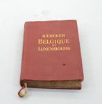Baedeker's reisgids België/Luxemburg. Frans. 1928, Ophalen of Verzenden, Baedeker