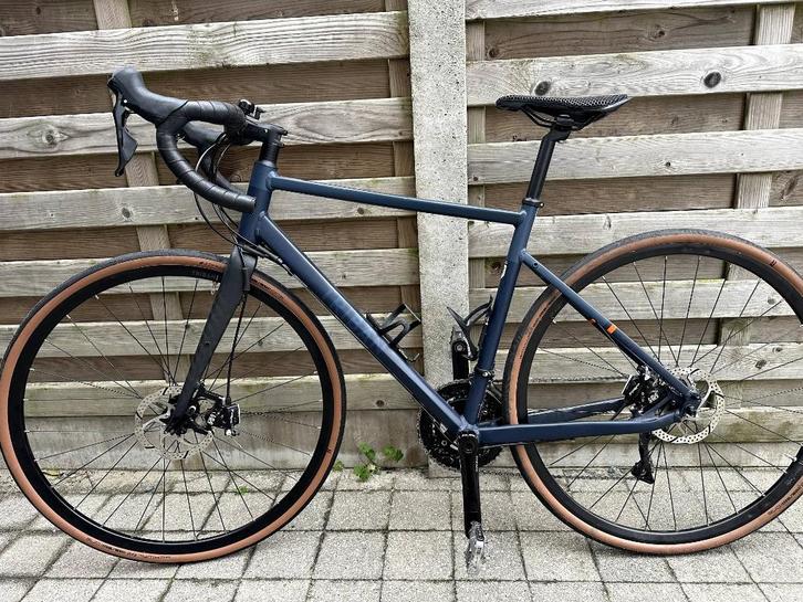 Gravel - Race fiets Triban RC520 maat M, Fietsen en Brommers, Fietsen | Racefietsen, Gebruikt, Heren, Overige merken, Meer dan 20 versnellingen