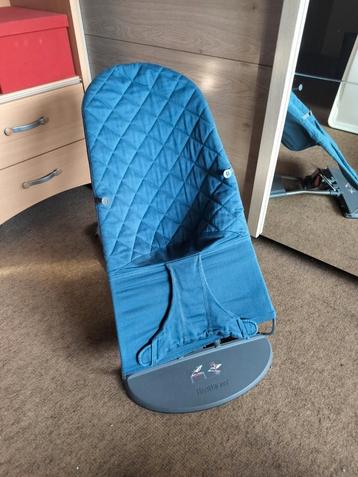 Babybjorn Bliss midnight Blue + extra hoes beschikbaar voor biedingen