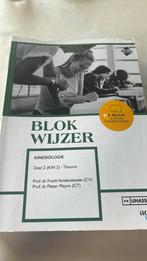 Pieter Meyns - Blokwijzer: Kinesiologie deel 2 (KIN2), Boeken, Gezondheid, Dieet en Voeding, Ophalen, Gelezen, Pieter Meyns; frank Vandenabeele