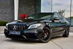Mercedes-Benz C63 AMG 4.0 BiTurbo **FACELIFT**, Auto's, Mercedes-Benz, Achterwielaandrijving, Zwart, Leder, Bedrijf