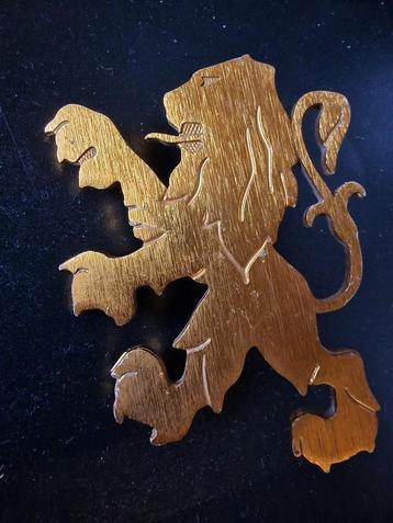 Emblème LION CALANDRE PEUGEOT années1970