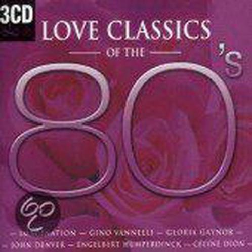 3-CD-BOX * Love Classics of the 80's, Cd's en Dvd's, Cd's | Pop, Ophalen of Verzenden