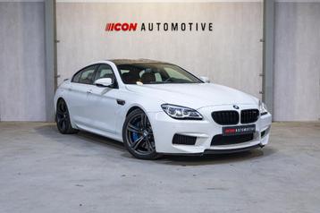 BMW F06 M6 GRANCOUPE - 560PK I B&O I CARBON I ALCANTARA I ED beschikbaar voor biedingen