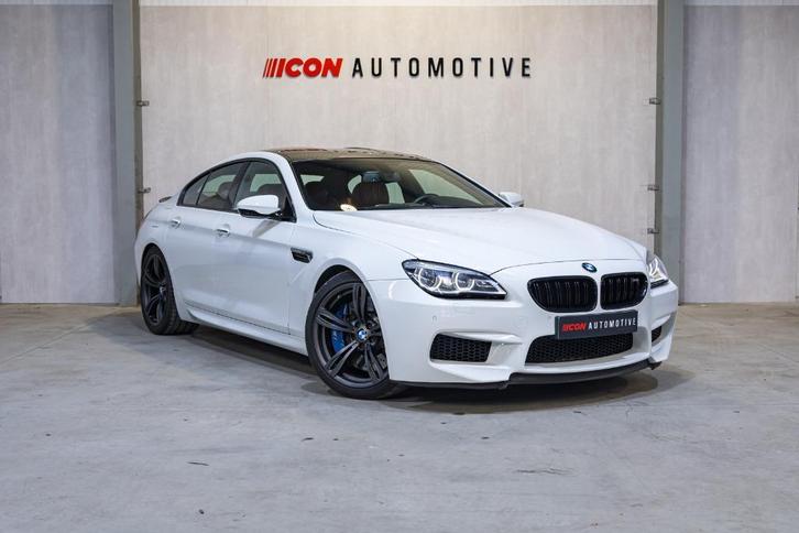 BMW F06 M6 GRANCOUPE - 560PK I B&O I CARBON I ALCANTARA I ED, Auto's, BMW, Bedrijf, Te koop, 6 Reeks, ABS, Achteruitrijcamera