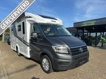 Knaus Van TI Plus 650 MEG Platinum TV SAT ZON ce63 beschikbaar voor biedingen