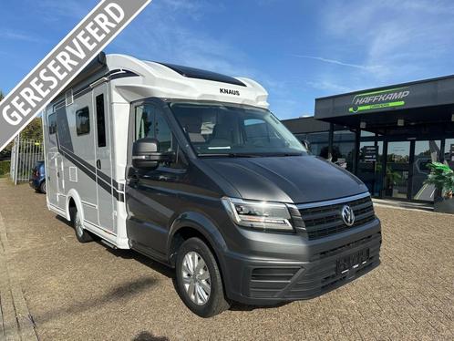 Knaus Van TI Plus 650 MEG Platinum TV SAT ZON ce63, Caravans en Kamperen, Mobilhomes, Bedrijf, Knaus