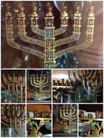 ✓ Set Oud VINTAGE Judaica-Voorwerpen etc, Ophalen, Gebruikt, Overige typen, Jodendom