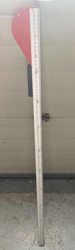 Würth mEssfix meetlat 2 meter, Doe-het-zelf en Bouw, Ophalen of Verzenden