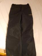 Skibroek kind, Ophalen