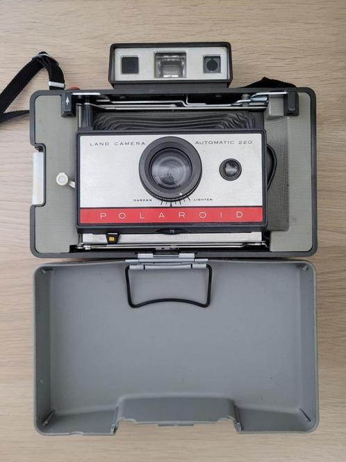 Polaroid land camera 220, TV, Hi-fi & Vidéo, Appareils photo analogiques, Utilisé, Polaroid, Polaroid, Enlèvement ou Envoi
