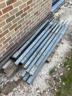 Palen galva omheining, Doe-het-zelf en Bouw, Metalen, Ophalen of Verzenden