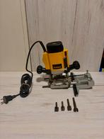 Défonceuse DeWalt DWE615 – 1000W, Bricolage & Construction, Enlèvement, Comme neuf