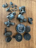 Lot piece moto carbu klaxon rare bosch amal etc, Ophalen of Verzenden