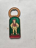 Vintage Kreta Flesopener (emaille 1960-1980), Enlèvement ou Envoi, Comme neuf, Ouvre-bouteille, Autres marques