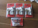 4 identieke deurcilinders +20 sleutels, Ophalen, Nieuw, Koper of Messing, Slot