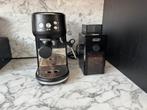 Sage The Bambino +  De’Longhi koffiemolen, Elektronische apparatuur, Ophalen, Zo goed als nieuw