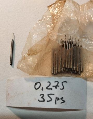 Mèches 0.275mm beschikbaar voor biedingen